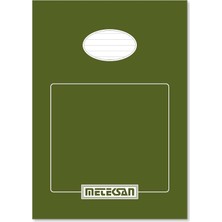 Klasik Bloknot A4 50 Yaprak, Çizgili 3'lü Paket