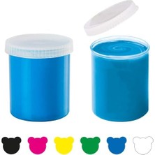 Carioca Bebek Yıkanabilir Parmak Boyası, 6 Renk x 80 gr