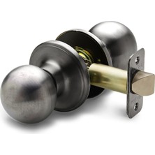 BK2020AN Bilyalı Kapı Düğmesi, Geçiş Fonksiyonu, 1 Paket, Antik Nikel