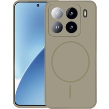 Mtxdpn Joko Xiaomi Mi 15 Kılıf Jully Magsafe Kapak - Çöl Titanyum