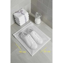 Paris Ayakkabı Yıkama Filesi Torbası 35X40 cm Ayakkabı Terlik Yıkama Filesi