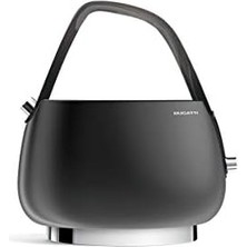 Bugattı Jackie Elektrikli Mat Siyah Su Isıtıcı