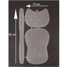 Kanvas Çanta Seti Kedi Model Siyah