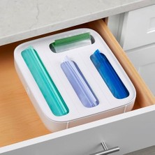 Storabag Düzenleyici - 4 Bölmeli, Beyaz