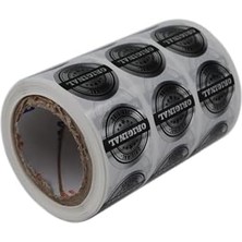 Hazır Al Hızlı Al Original(Orjinal) Etiketi Pp 25MM Çapında 1000 Adet Ürünlerinizin Kontrol Edildiğini Belirtin.