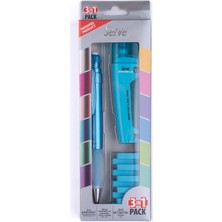 M.mavi 07 & Dbl & Steps Silgi F.mavi 3lu