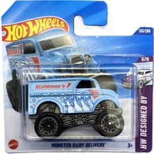 Tekli Arabalar Monster Daıry Delıvery HYX93