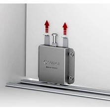 SMT75 Sürgülü Dolap Kapak Tekeri 75KG 4ADET