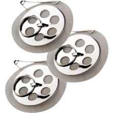 Çay Demleme Süzgeci, 3'lü Set, Demlik Içi Sök-Tak Süzgeç, Uyumlu