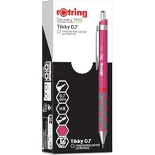 0.7 mm Ahududu Pembe Mekanik Kurşun Kalem