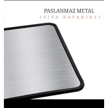 Ocak Arkası Koruyucu Yağ Sıçratmaz L Köşe Panel 30+30