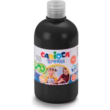 Tempera Suluboya Süper Yıkanabilir Siyah 500 Ml.