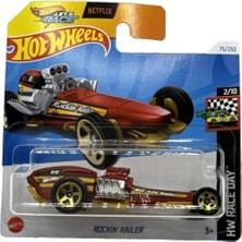 Tekli Arabalar Rockın' Raıler HTD26