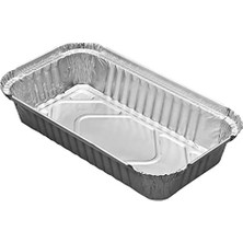 Alüminyum Kap 500 gr 100 Adet (Kapaklı)