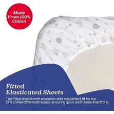 Çarşaf Seti Pamuklu Iki Parça N2M Confetti