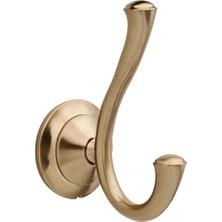 (Robe Hook, Champagne Bronze) - 79435-CZ Robe Hook, Champagne Bronze