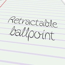 0.7 mm Tükenmez Kalem - Ekonomik Siyah