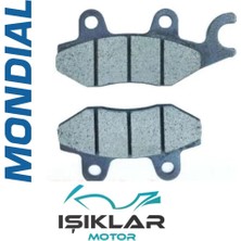 Mondial Road Boy Ön Fren Balata Takımı MND0048