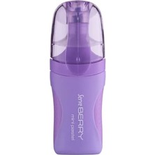 Sv-Brmfkpl  Mini Fosforlu Kalem, Pastel Lavanta