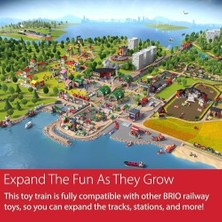 - Kırmızı Lokomotif - 33592