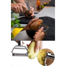 Life Paslanmaz Çelik Jülyen Meyve Sebze Soyucu MIT1035