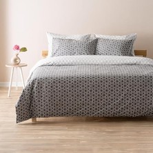 Soley | Mix & Match | Blanj |%100 Pamuklu Tek Kişilik Nevresim Seti