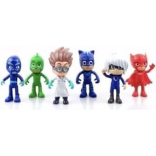 Niyet Pj Maskeliler Oyuncakları Kedi Çocuk Kertenkele Kız