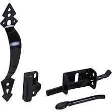 N109-040 V1390 Başparmak Mandalı Siyah