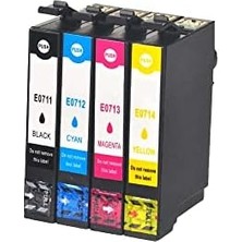 Epson T0713 Macenta Muadil Mürekkep Kartuşu