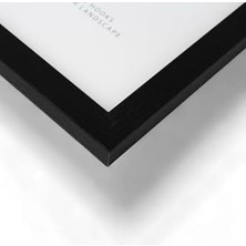 Ahşap Resim Çerçevesi 10'lu Set Halinde 10 x 15 cm (4 Adet) - 13 x 18 cm (4 Adet) - 20 x 25 cm (2 Adet)