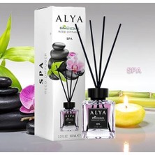Alya Alya 's Scents Spa Bambu Çubuklu Oda Kokusu