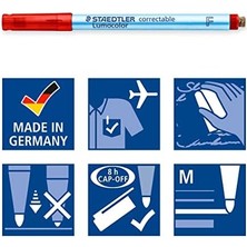 305F WP41 Silinebilir Nonpermanent Markör F 4'lü Set