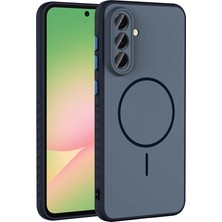 Elsah Samsung Galaxy A36 Uyumlu Kılıf M-Safe Şarj Özellikli Zynox Kapak