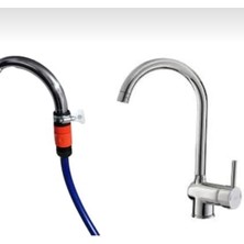 Otomatik Batarya Hortum Bağlama Aparatı Bataryadan Su Alma Set