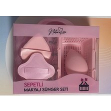 Naturalove Makyaj Sünger Seti Naturalove