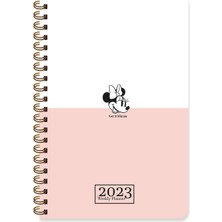 Minnie Mouse 2023 Haftalık Ajanda - Get It, 13X19,5