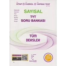 Karekök Tyt Tüm Dersler Sayısal Soru Bankası Yeni