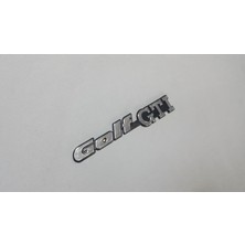 Fabrikasyon Volkswagen Golf 2 1983-1992 Golf-Gti Bagaj Yazısı
