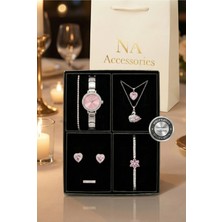 Advent Calendar Takı Seti – 7'li Gümüş Renkli Sürpriz Paket