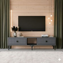 Yumedi Design TSA1501A - Leyla Tv Stand , Tv Sehpası 150CM Antrasit