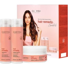 Cadiveu Saçlardaki Hasarı Onarıcı ve Yıpranmalara Karşı Koruyucu Ev Bakım Seti