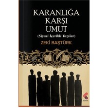 Klaros Yayınları Karanlığa Karşı Umut