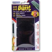 Çok Amaçlı Cırt Cırt Bant 3'lü Paket