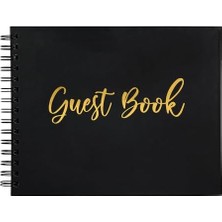 Book 17X24 Siyah Defter