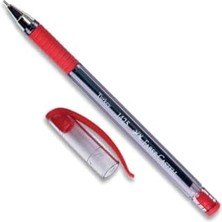 Iğne Uç Tükenmez Kalem Seti, 10’lu, Kırmızı, 0.7 Mm, Rahat Yazım, Ergonomik Tutuş