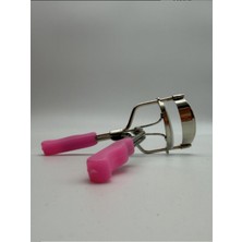 Mare Accessories Pembe Renkli Kirpik Kıvırma Aparatı Makyaj Ürünleri için Kullanım Alanı