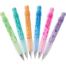 Mekanik Kurşun Kalem 0.7 mm Lavanta Kopek Patısı Deseni