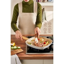 Crystal Kare Tava 24 cm