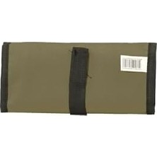 Wia Haki Renk 25 Bölmeli Sanatsal Fırça Çantası Standart Ölçü ile Sanatçılar İçin Ideal