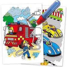 Water Vehicles Suyla Boyama Kitabı (1004933)